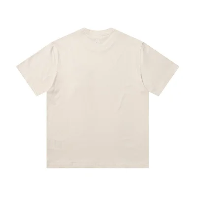 Футболка Amiri Logo With White Border "Cream" фото № 2