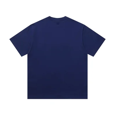 Футболка Amiri Small Red Heart "Blue" фото № 2