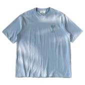 Футболка Amiri With The Ami Logo "Blue"