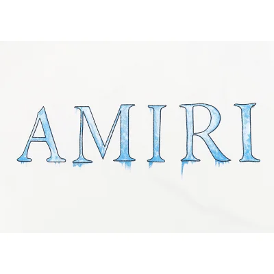 Футболка Amiri Simple Design "White" фото № 2