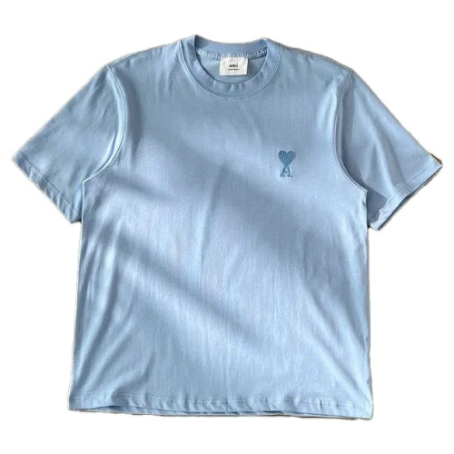 Футболка Amiri Classic Brand Design "Blue"