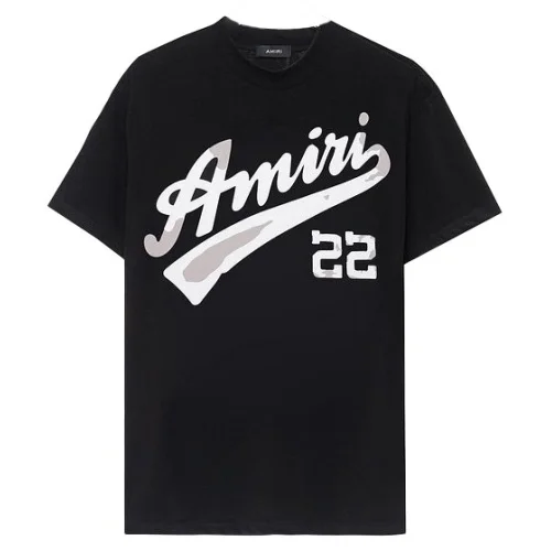 Футболка Amiri Lucky Number 22 "Black"