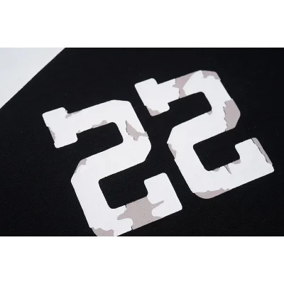 Футболка Amiri Lucky Number 22 "Black" фото № 2