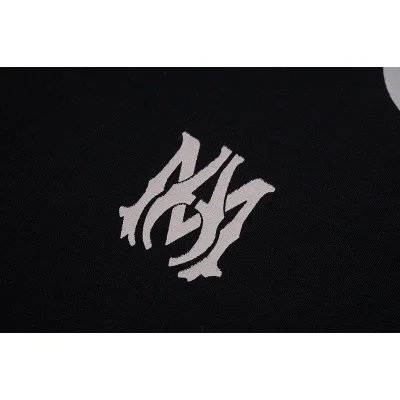 Футболка Amiri Lucky Number 22 "Black" фото № 4
