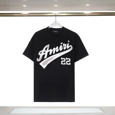 Футболка Amiri Lucky Number 22 "Black" фото № 7