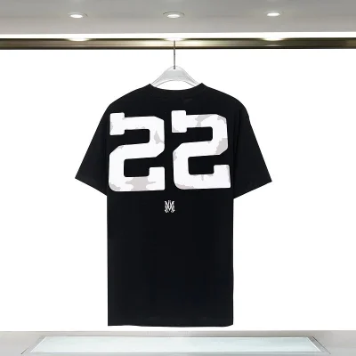 Футболка Amiri Lucky Number 22 "Black" фото № 8