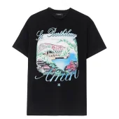 Футболка Amiri Resort Image "Black"