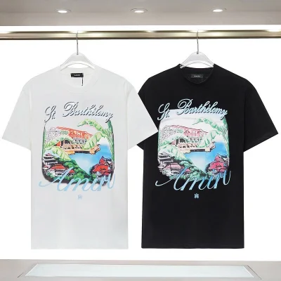 Футболка Amiri Resort Image "Black" фото № 3