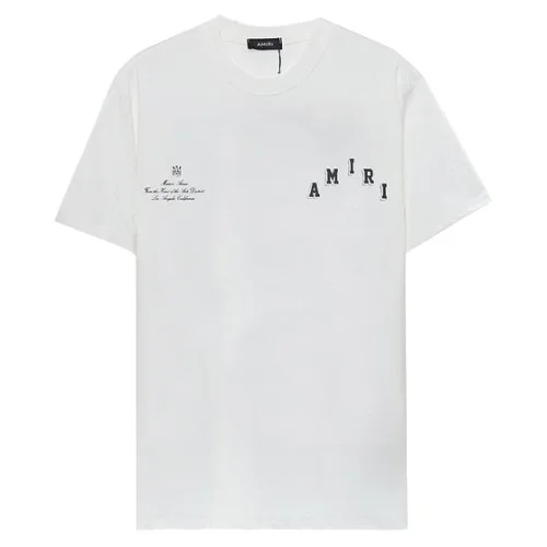Футболка Amiri With Beautifully Written Text "White"