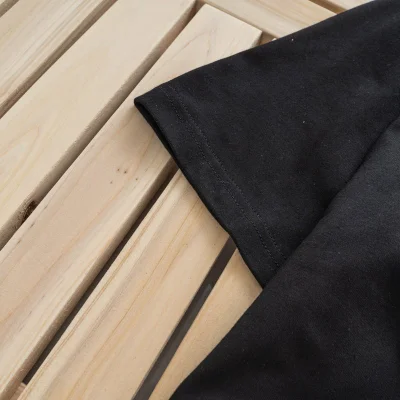 Футболка Amiri Logo With White Flowers "Black" фото № 6