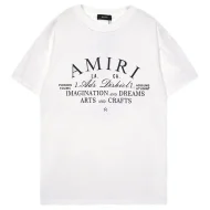 Футболка Amiri Inscription With Big Logo Front