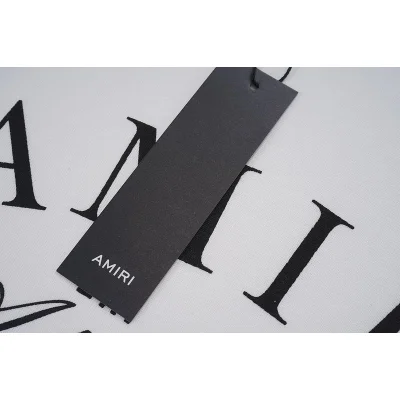Футболка Amiri Inscription With Big Logo Front "White" фото № 4 Футболка Amiri Inscription With Big Logo Front "White" фото № 4