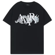 Футболка Amiri Logo With Dragon