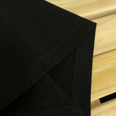 Футболка Anti Social Social Club X Stussy With An Abbreviation Logo "Black" фото № 4