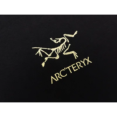 Футболка Arcteryx With Emblem "Black" фото № 2
