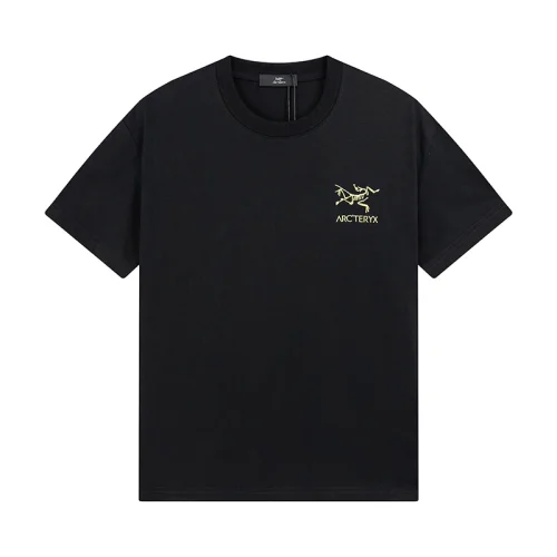 Футболка Arcteryx With Emblem "Black"