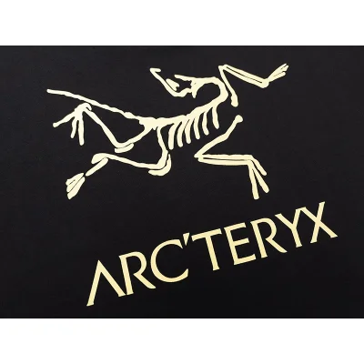 Футболка Arcteryx With Emblem "Black" фото № 3