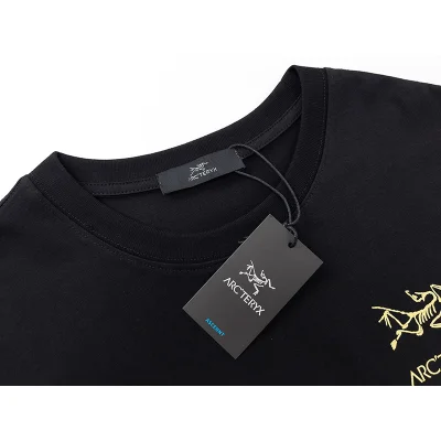 Футболка Arcteryx With Emblem "Black" фото № 4