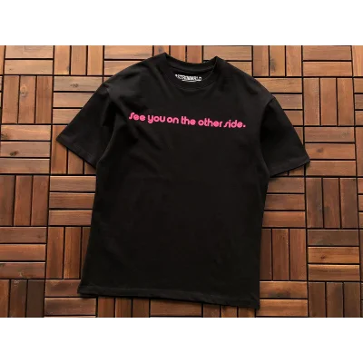 Футболка Astroworld Stars And Inscription Utopia "Black" фото № 2