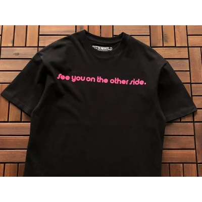 Футболка Astroworld Stars And Inscription Utopia "Black" фото № 6