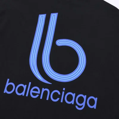 Футболка Balenciaga Printed With The Letter B "Black" фото № 3 Футболка Balenciaga Printed With The Letter B "Black" фото № 3