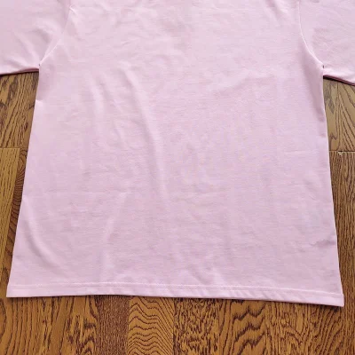 Футболка Balenciaga Rhinestone Letter Logo "Pink" фото № 6