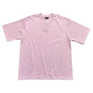 Футболка Balenciaga Rhinestone Letter Logo "Pink"