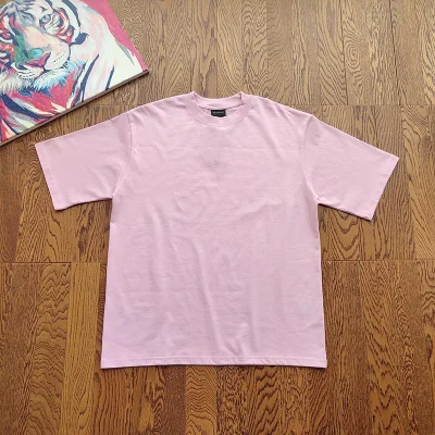 Футболка Balenciaga Rhinestone Letter Logo "Pink" фото № 8