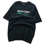 Футболка Balenciaga Crew "Black"