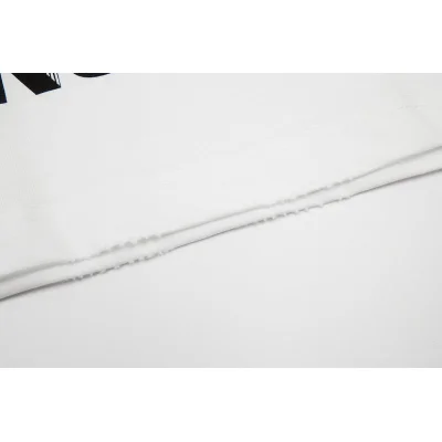 Футболка Balenciaga With Brand Logo Print "White" фото № 2