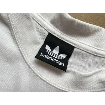 Футболка Balenciaga X Adidas Logos Conversely "White" фото № 2