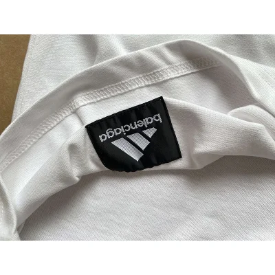 Футболка Balenciaga X Adidas Logos Conversely "White" фото № 3