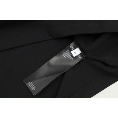 Футболка Balenciaga 404 Error "Black" фото № 4