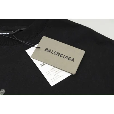 Футболка Balenciaga 404 Error "Black" фото № 7