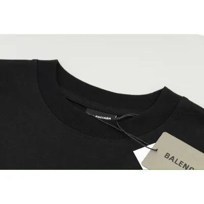 Футболка Balenciaga 404 Error "Black" фото № 9