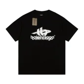 Футболка Balenciaga Bifurcation "Black"