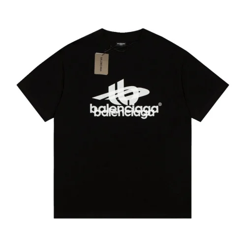 Футболка Balenciaga Bifurcation "Black"