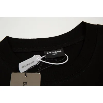 Футболка Balenciaga Logo - The Shifter "Black" фото № 5