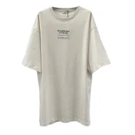 Футболка Balenciaga Chronicle "Gray"