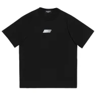 Футболка Balenciaga With Logo BB "Black"