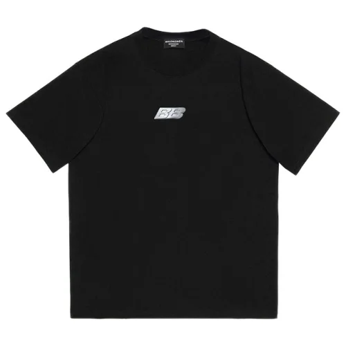 Футболка Balenciaga With Logo BB "Black"