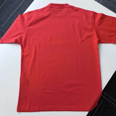 Футболка Balenciaga Scarlet Color "Red" фото № 4 Футболка Balenciaga Scarlet Color "Red" фото № 4