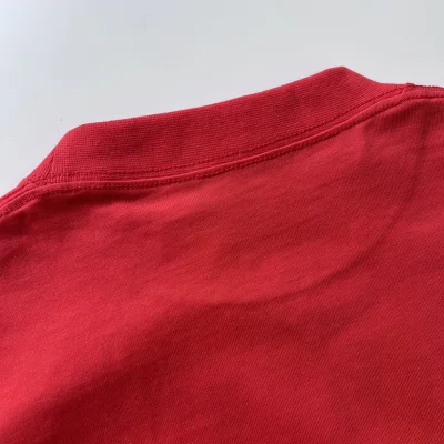 Футболка Balenciaga Scarlet Color "Red" фото № 6 Футболка Balenciaga Scarlet Color "Red" фото № 6