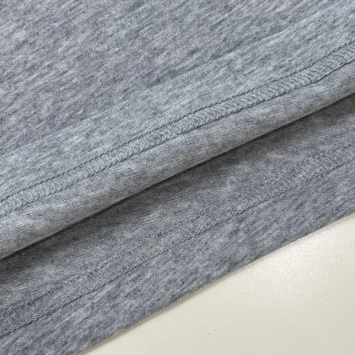 Футболка Balenciaga Long "Gray" фото № 7