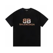Футболка Balenciaga Logo In The Logo "Black"
