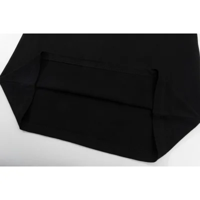 Футболка Balenciaga Logo In The Logo "Black" фото № 4