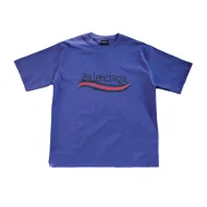 Футболка Balenciaga Big Logo With Waves