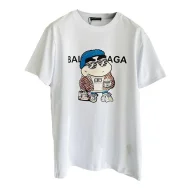 Футболка Balenciaga Print Cool Person "White"