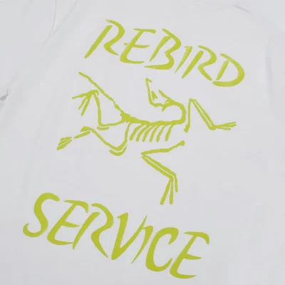Футболка Balenciaga Rebird Service "White" фото № 5 Футболка Balenciaga Rebird Service "White" фото № 5