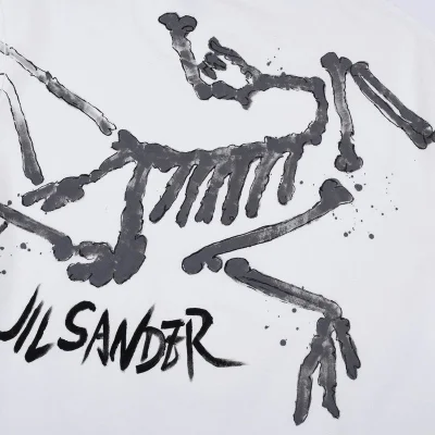 Футболка Balenciaga Jil Sander Print "White" фото № 2 Футболка Balenciaga Jil Sander Print "White" фото № 2